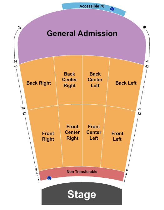 Red Rocks Amphitheatre Brandi Carlile Seating Chart